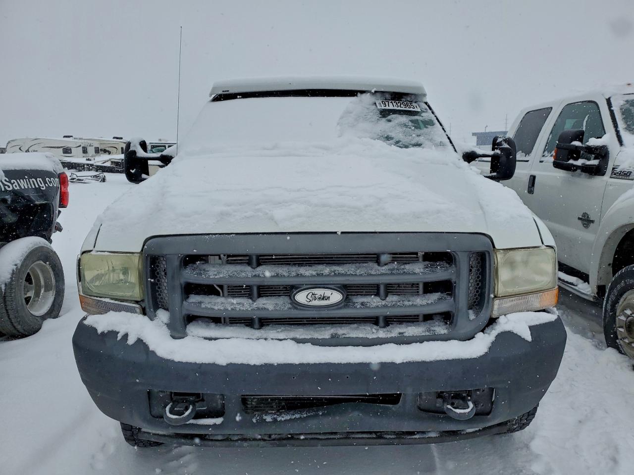 Lot #3317515764 2004 FORD F350 SUPER