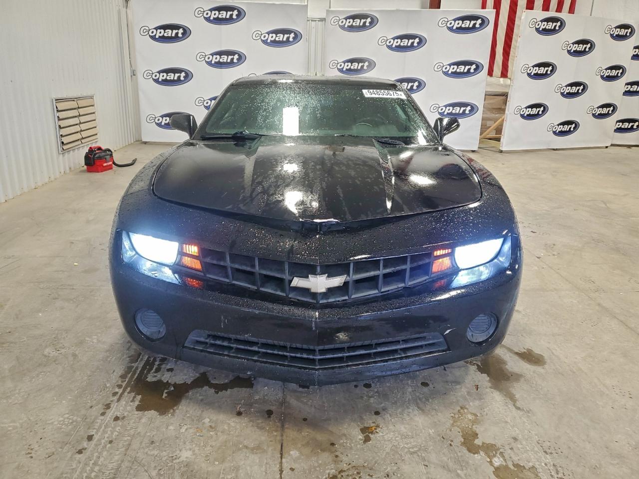 Lot #3310442300 2012 CHEVROLET CAMARO LS
