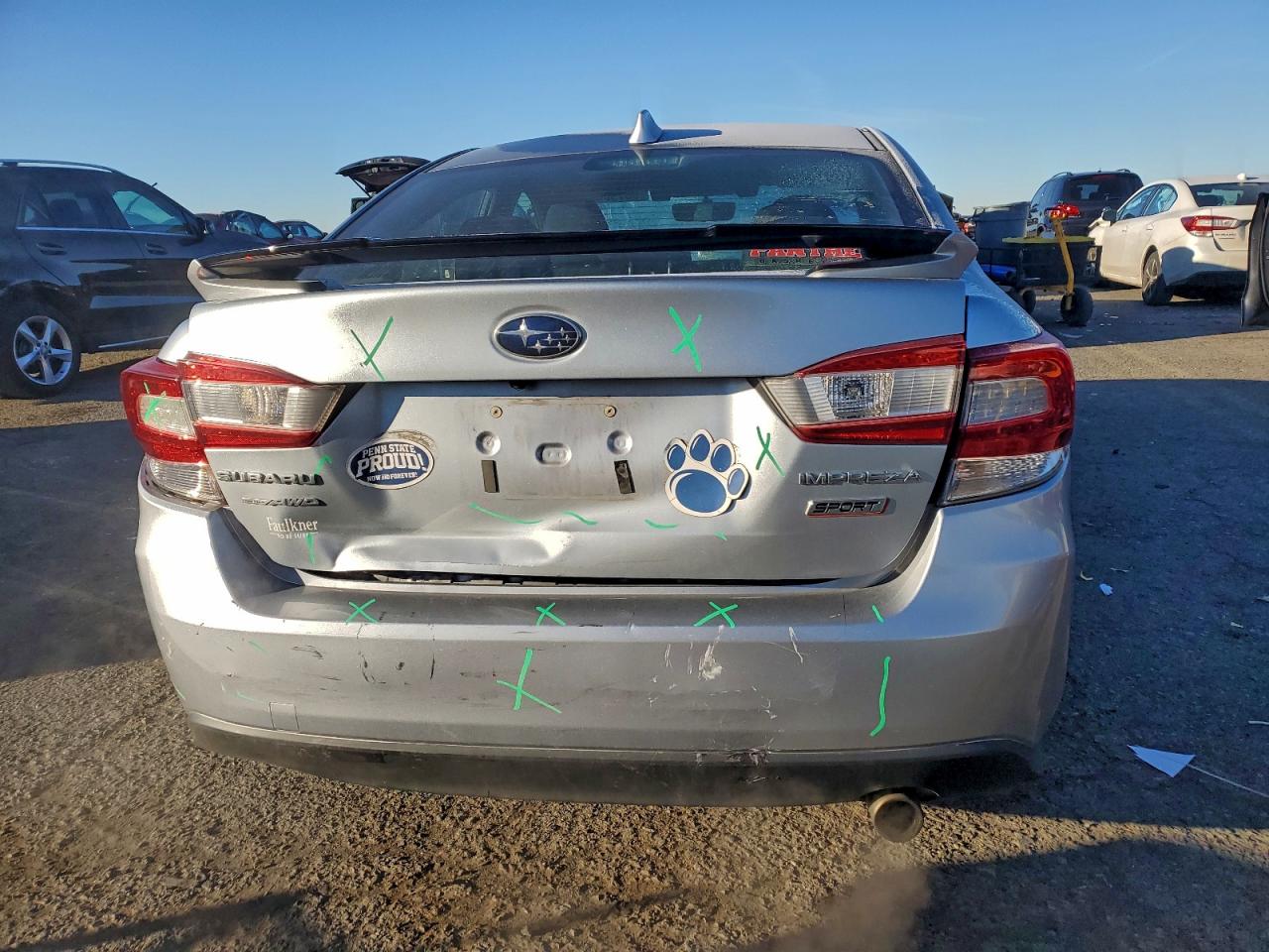 SUBARU IMPREZA SPORT