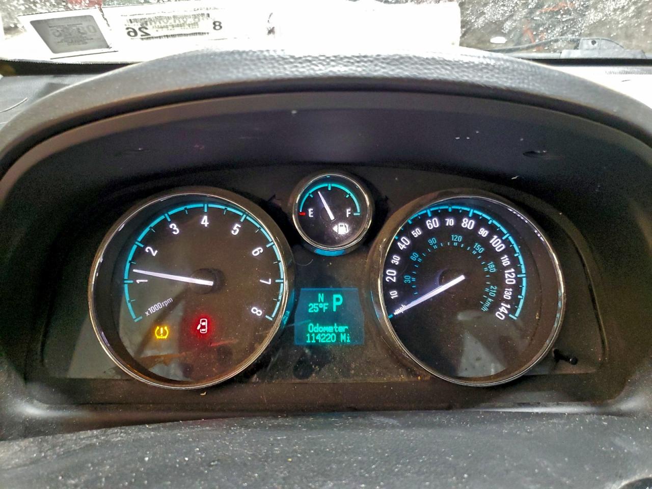 Lot #3318993387 2014 CHEVROLET CAPTIVA