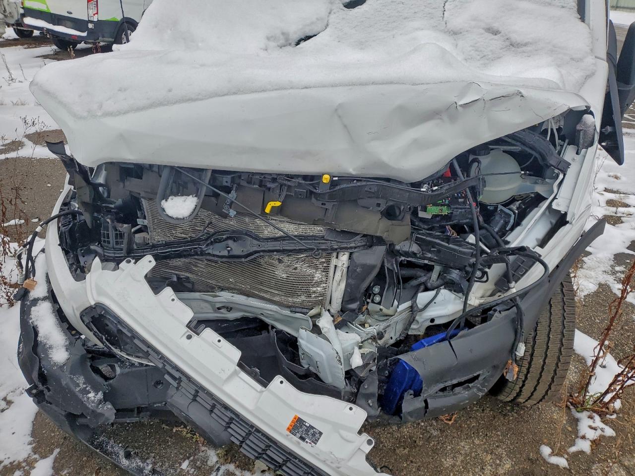 Lot #3303602944 2025 FORD TRANSIT