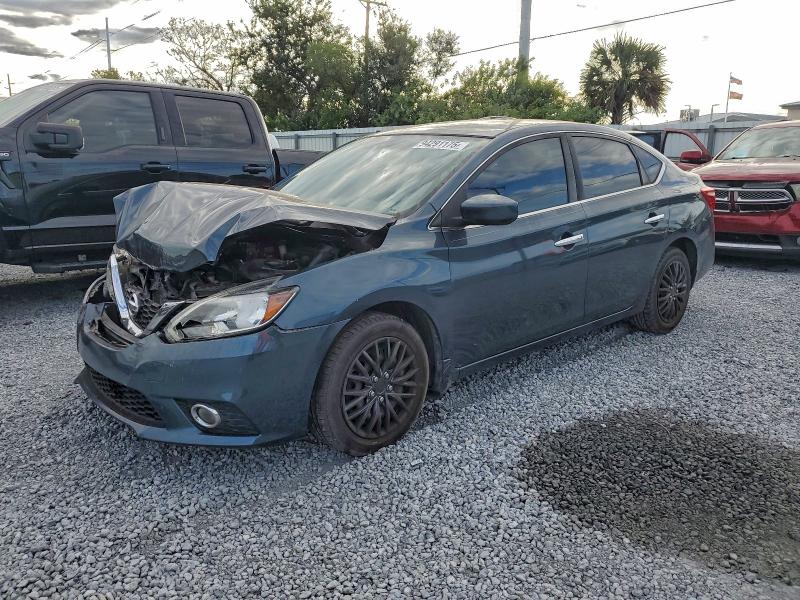 2017 NISSAN SENTRA S #3303885782