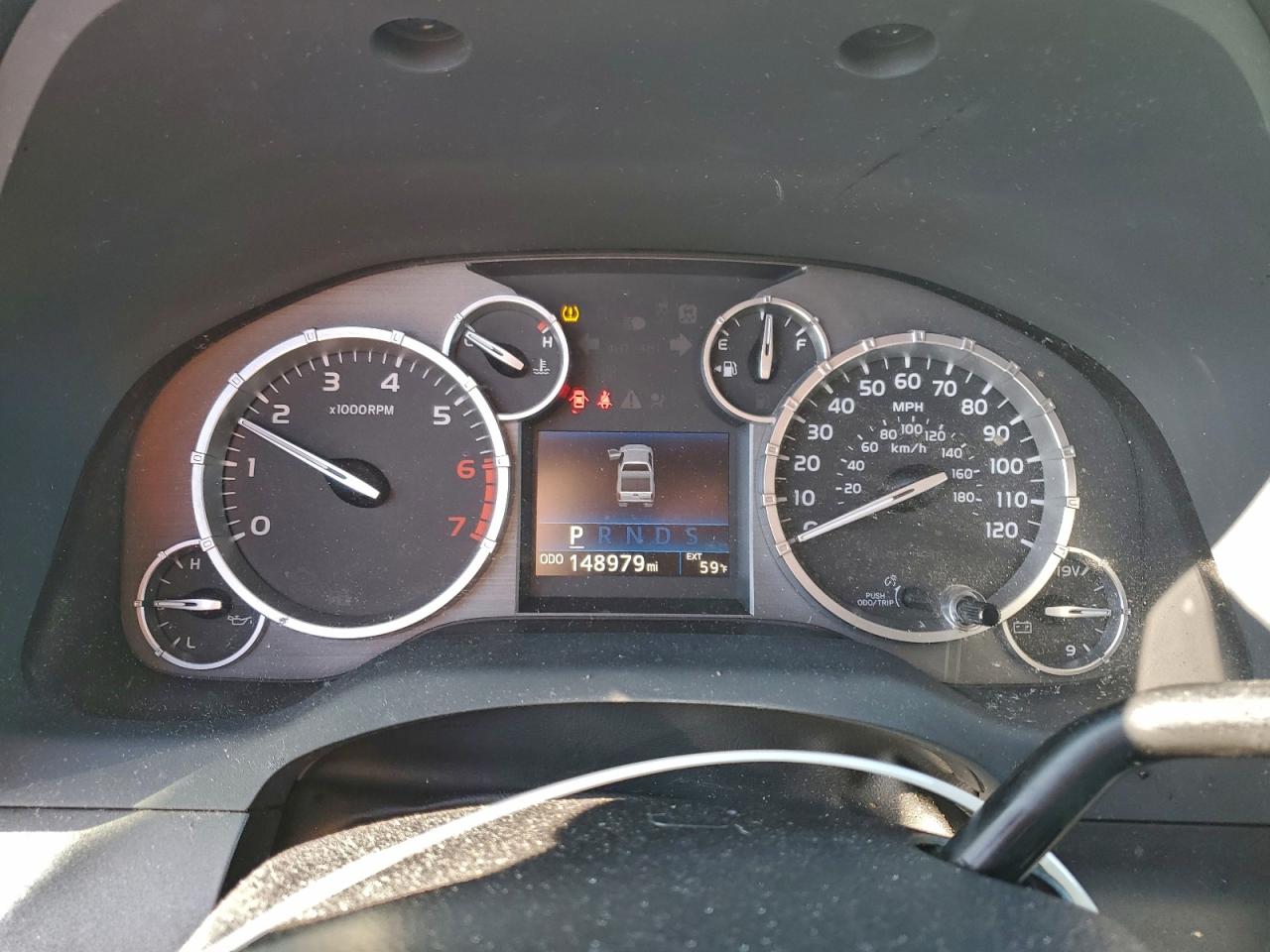 TOYOTA TUNDRA CREWMAX SR5