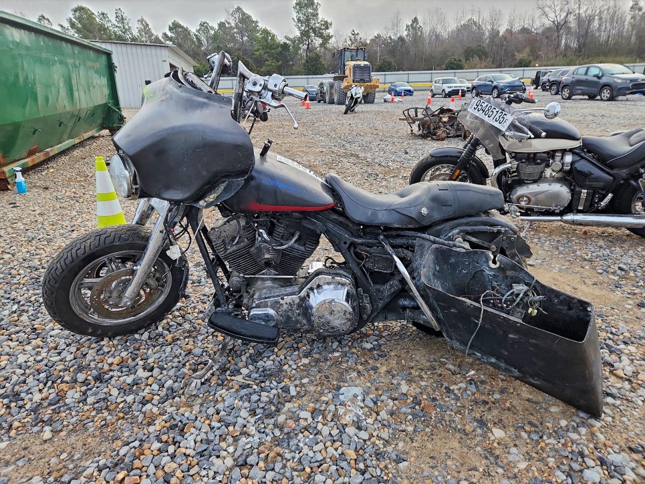 Lot #3311460237 2006 HARLEY-DAVIDSON FLHTCUSE