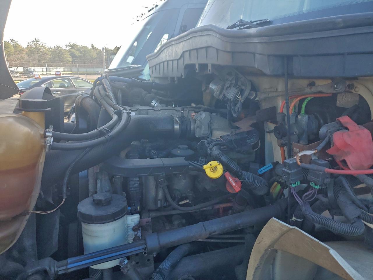 Lot #3302796912 2012 INTERNATIONAL 4000