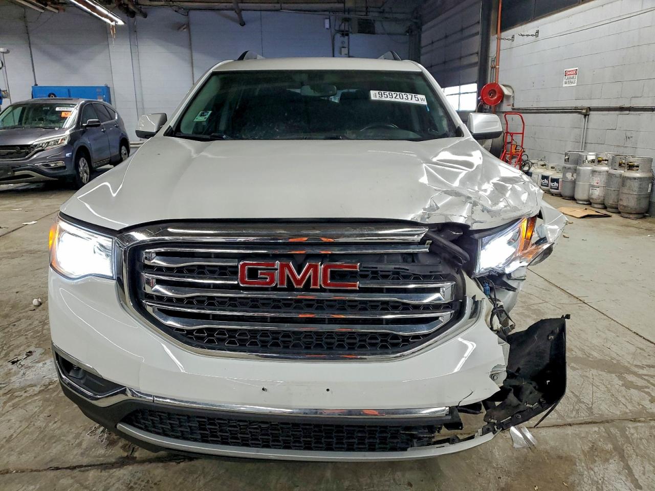 Lot #3309283626 2017 GMC ACADIA SLT