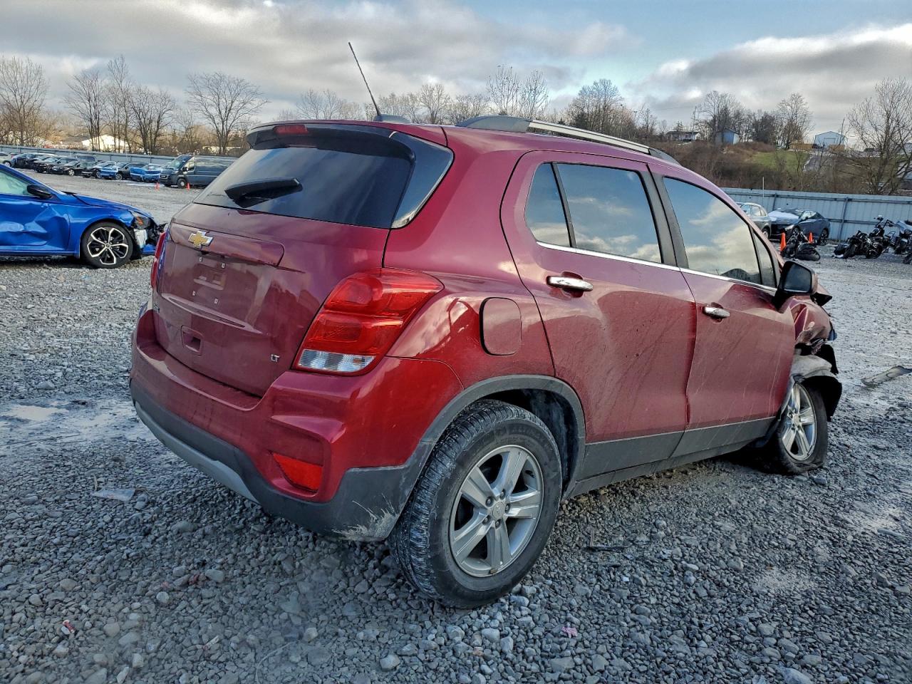 CHEVROLET TRAX 1LT