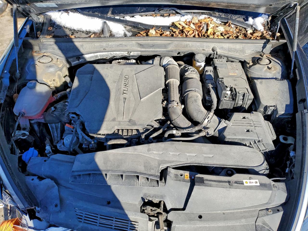 Lot #3305423463 2023 HYUNDAI SONATA N L