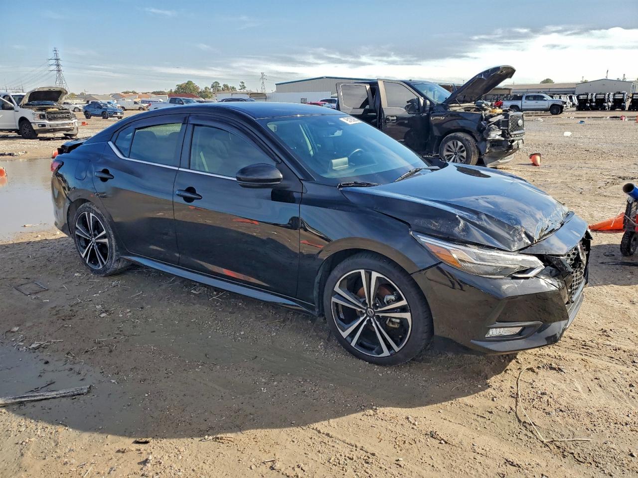 Lot #3302782899 2023 NISSAN SENTRA SR