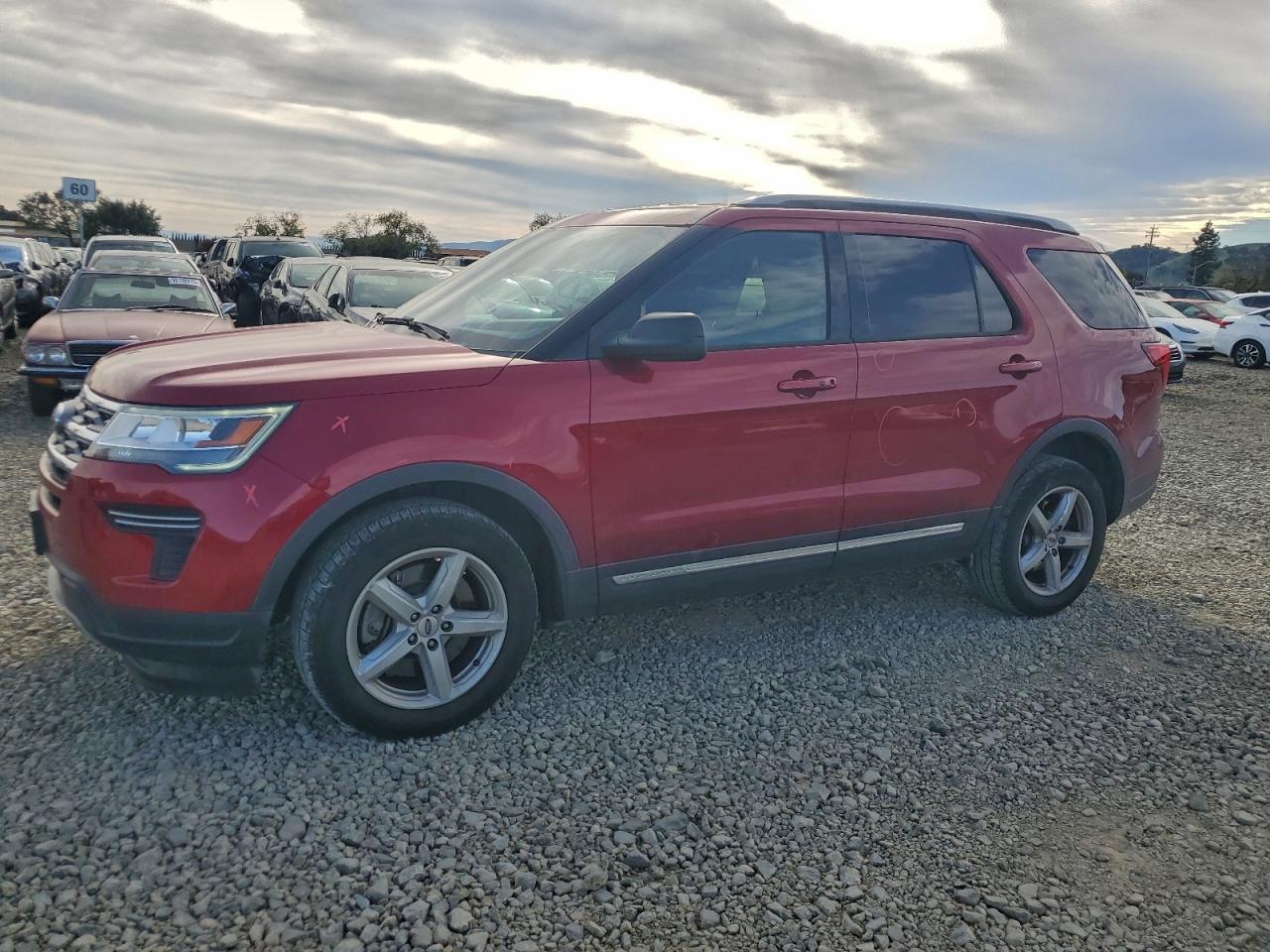 FORD EXPLORER XLT