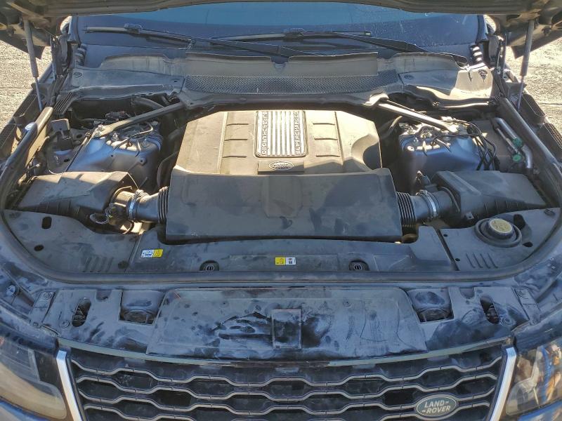 2019 LAND ROVER RANGE ROVE #3317804097