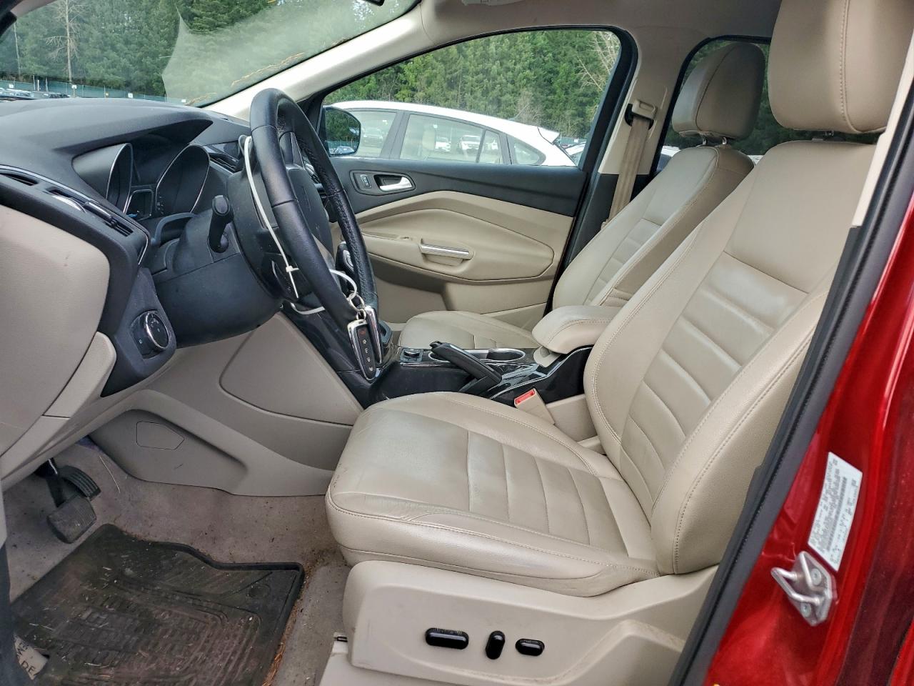 Lot #3316081292 2014 FORD ESCAPE TIT