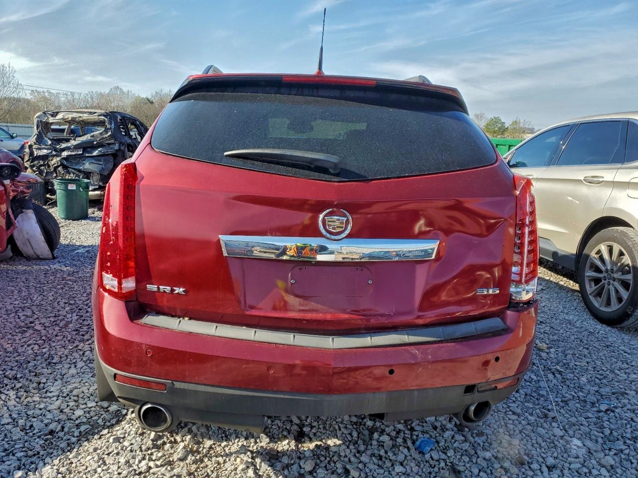 CADILLAC SRX LUXURY COLLECTION