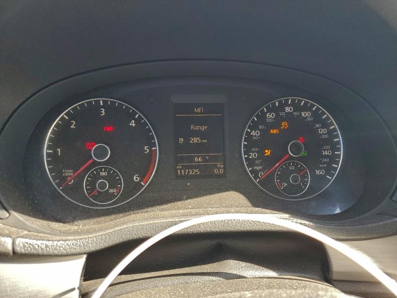 2014 VOLKSWAGEN PASSAT SE #3304023639