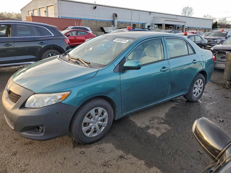 2009 TOYOTA COROLLA BA #3308214338