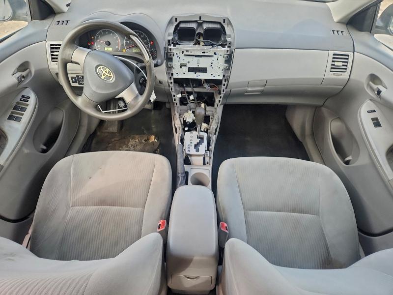 2010 TOYOTA COROLLA BA #3302860912