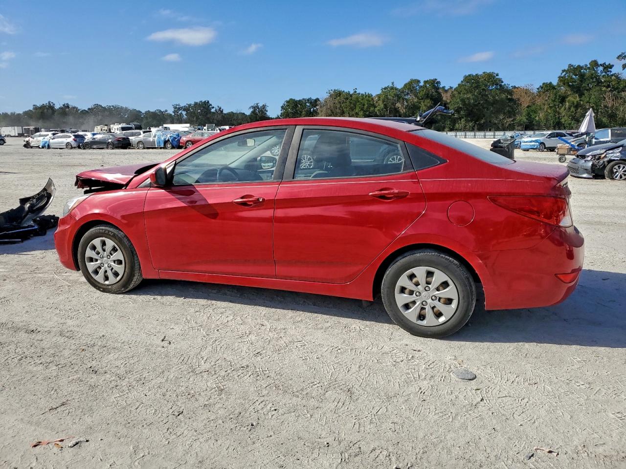 Lot #3316779451 2016 HYUNDAI ACCENT SE