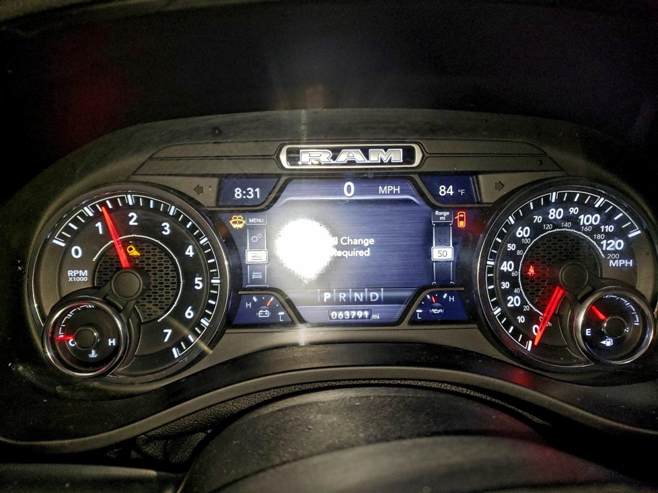 Lot #3311528260 2019 RAM 1500 LARAM