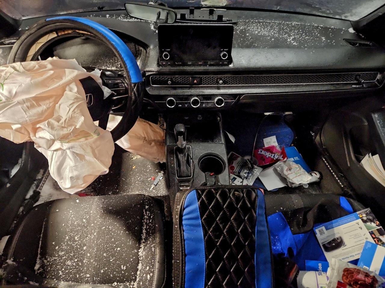 Lot #3313550968 2023 HONDA CIVIC SPOR