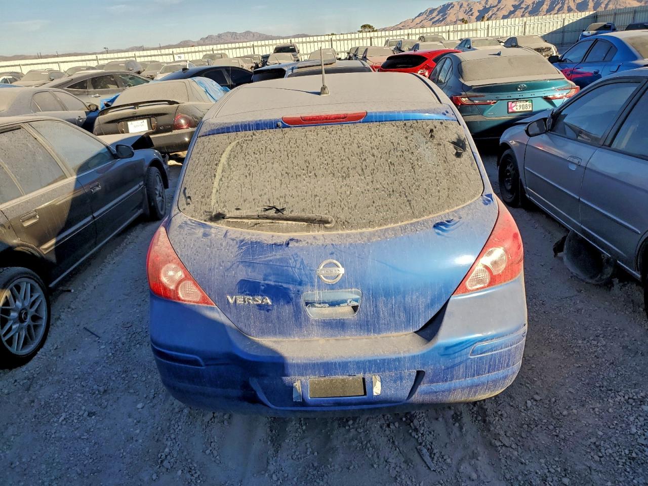 Lot #3318898912 2008 NISSAN VERSA S