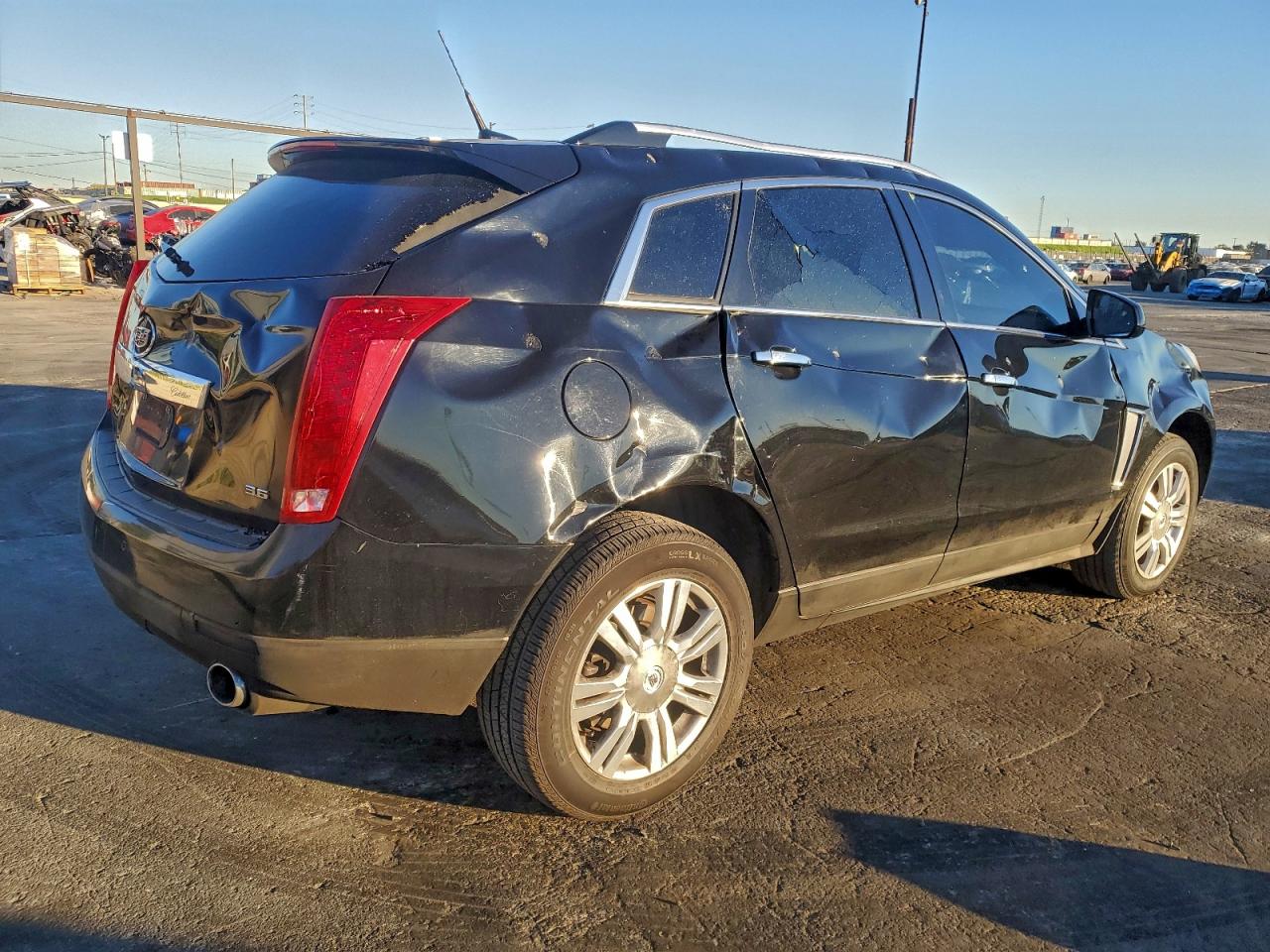 CADILLAC SRX LUXURY COLLECTION