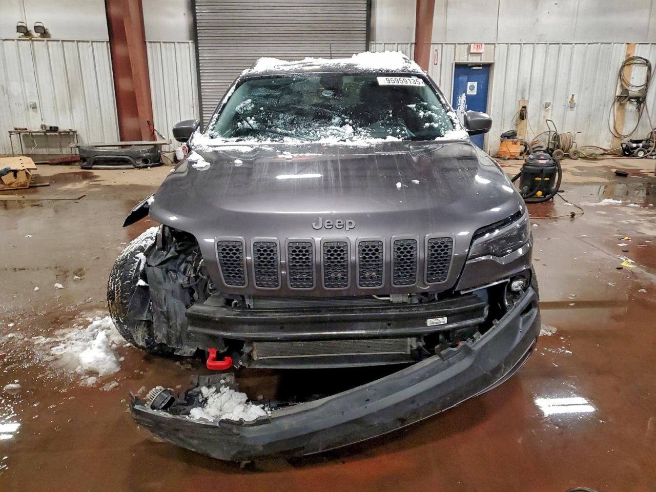 Lot #3309252622 2019 JEEP CHEROKEE T