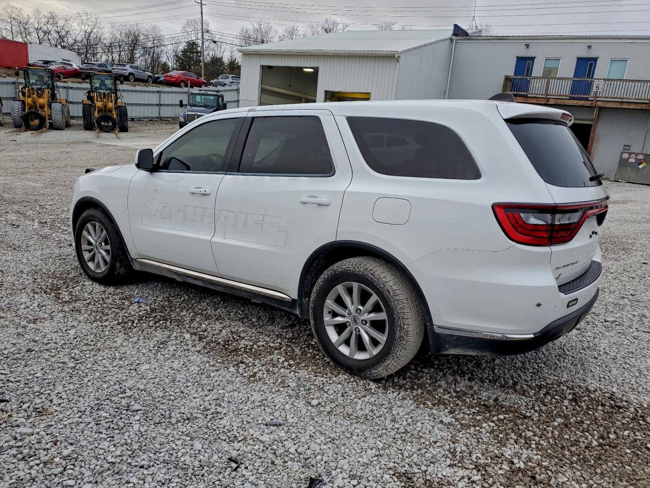 DODGE DURANGO SSV