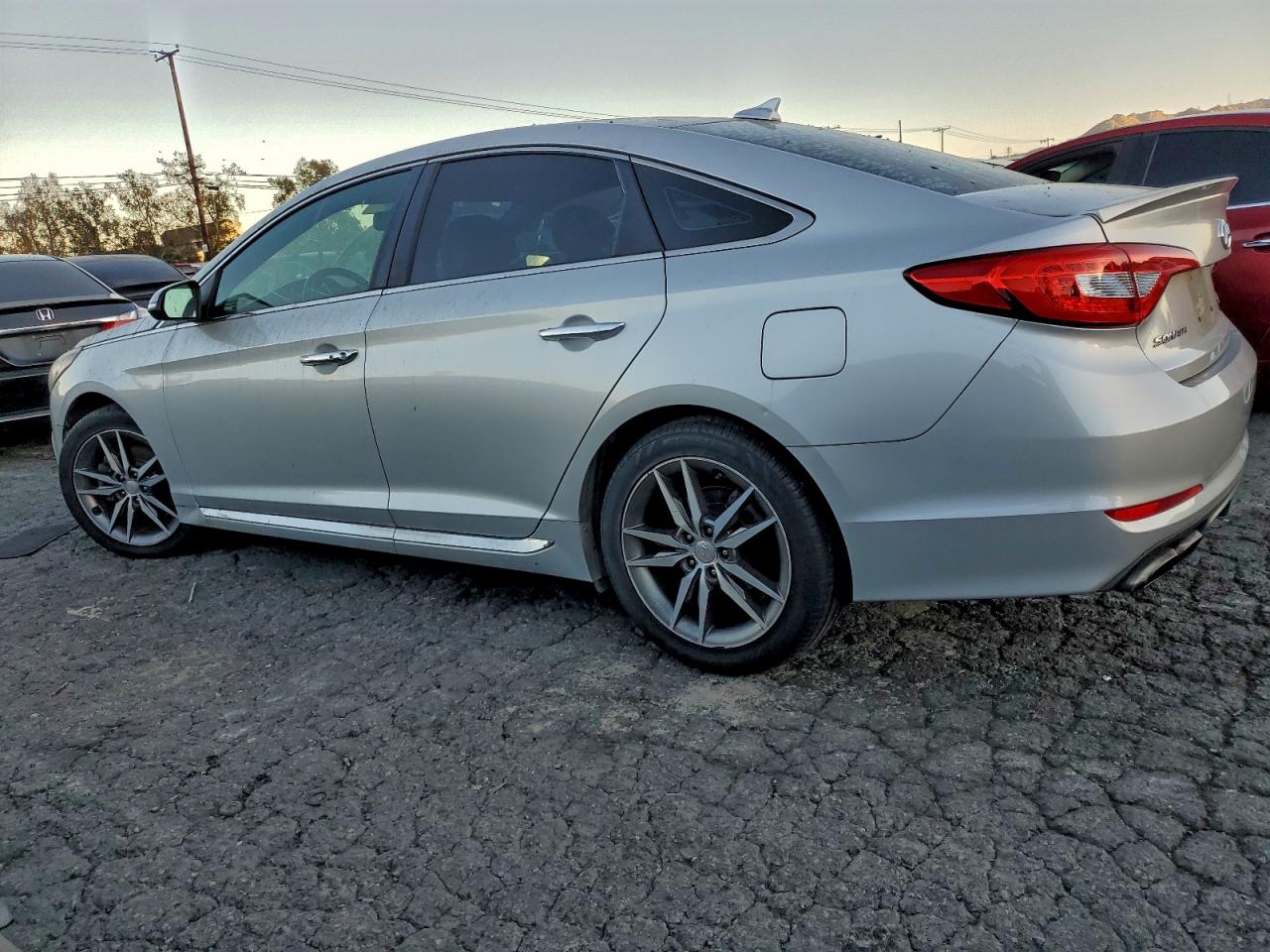 Lot #3310304048 2015 HYUNDAI SONATA SPO