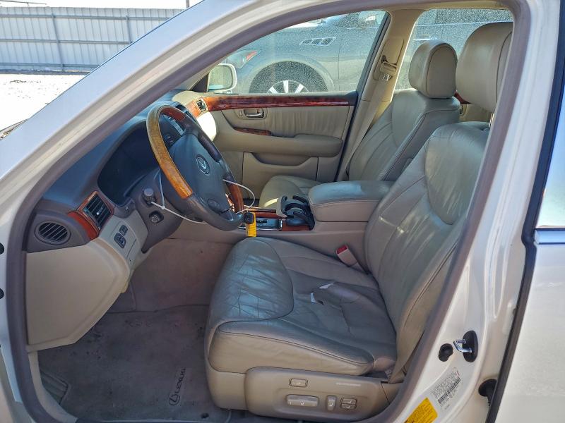 2002 LEXUS LS 430 #3315844156