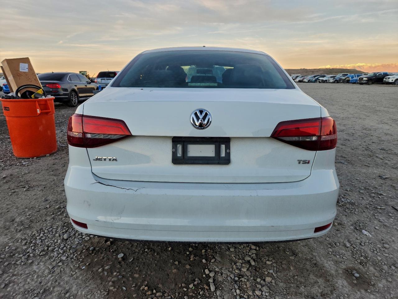 Lot #3315684715 2018 VOLKSWAGEN JETTA S