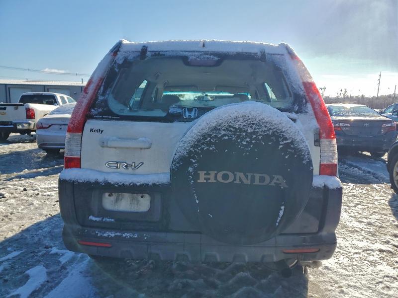 2006 HONDA CR-V LX #3303594935