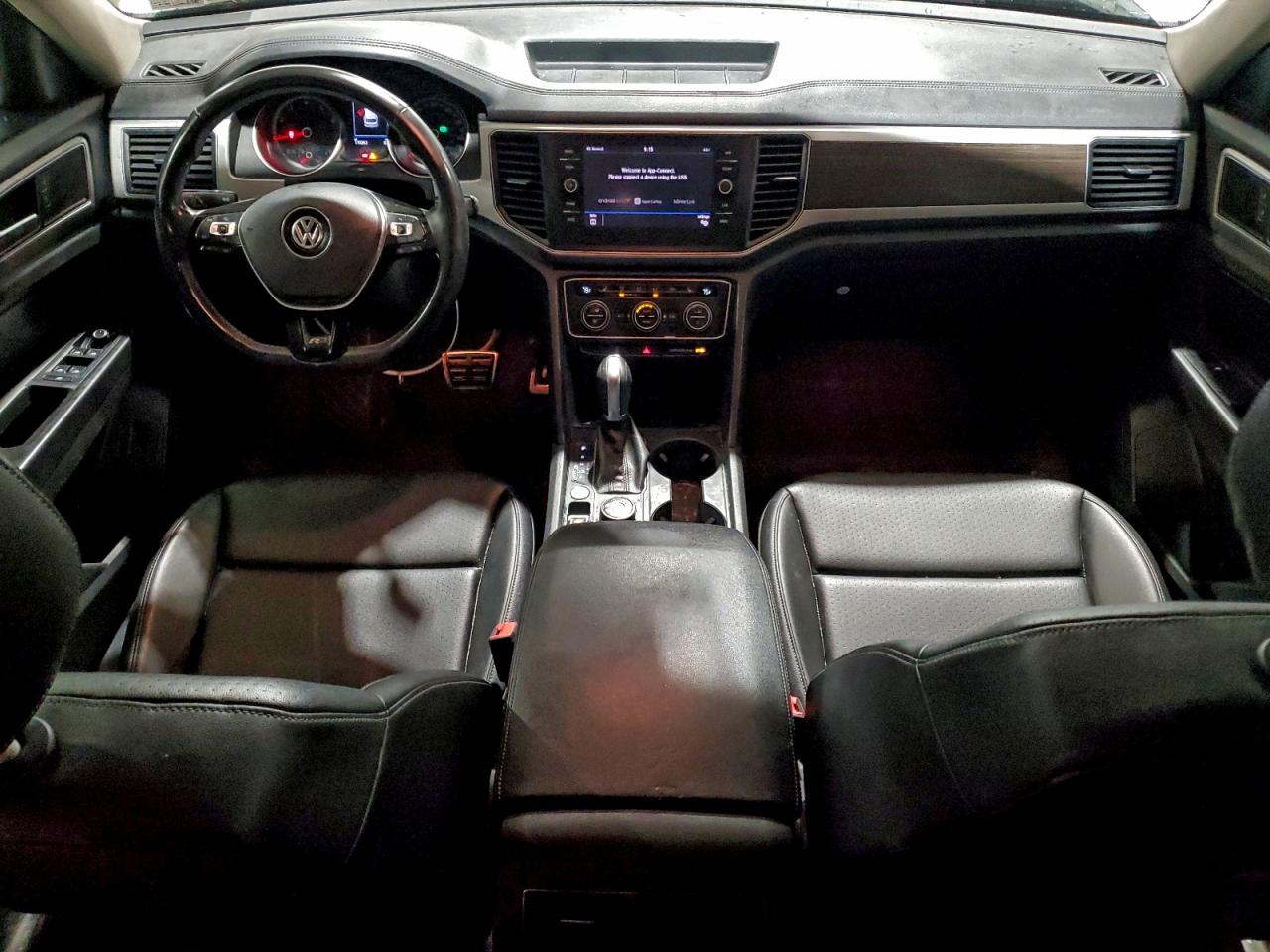 Lot #3317755086 2018 VOLKSWAGEN ATLAS SE