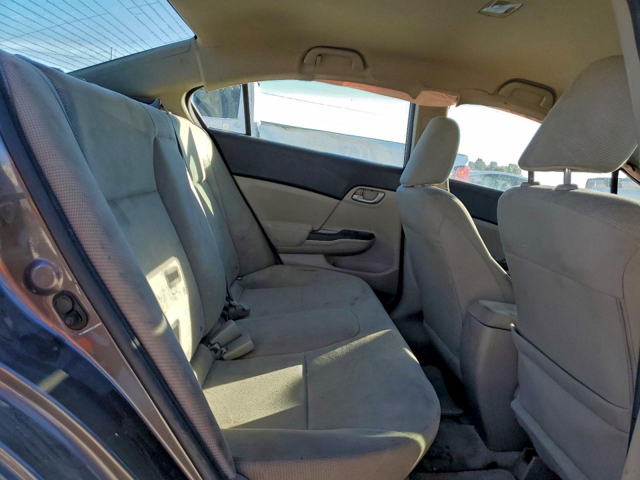 Lot #3317186145 2012 HONDA CIVIC LX