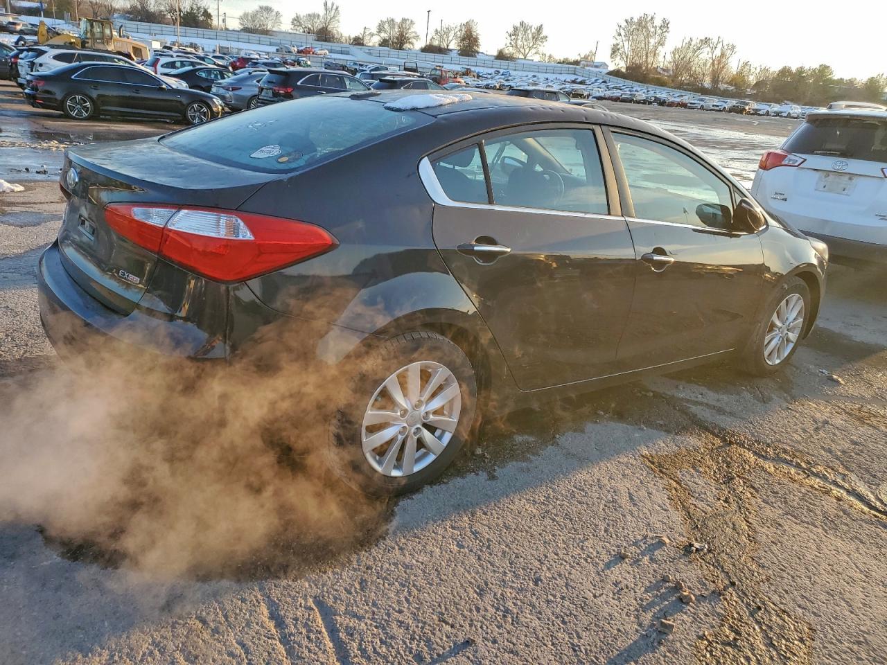 Lot #3308211158 2015 KIA FORTE EX