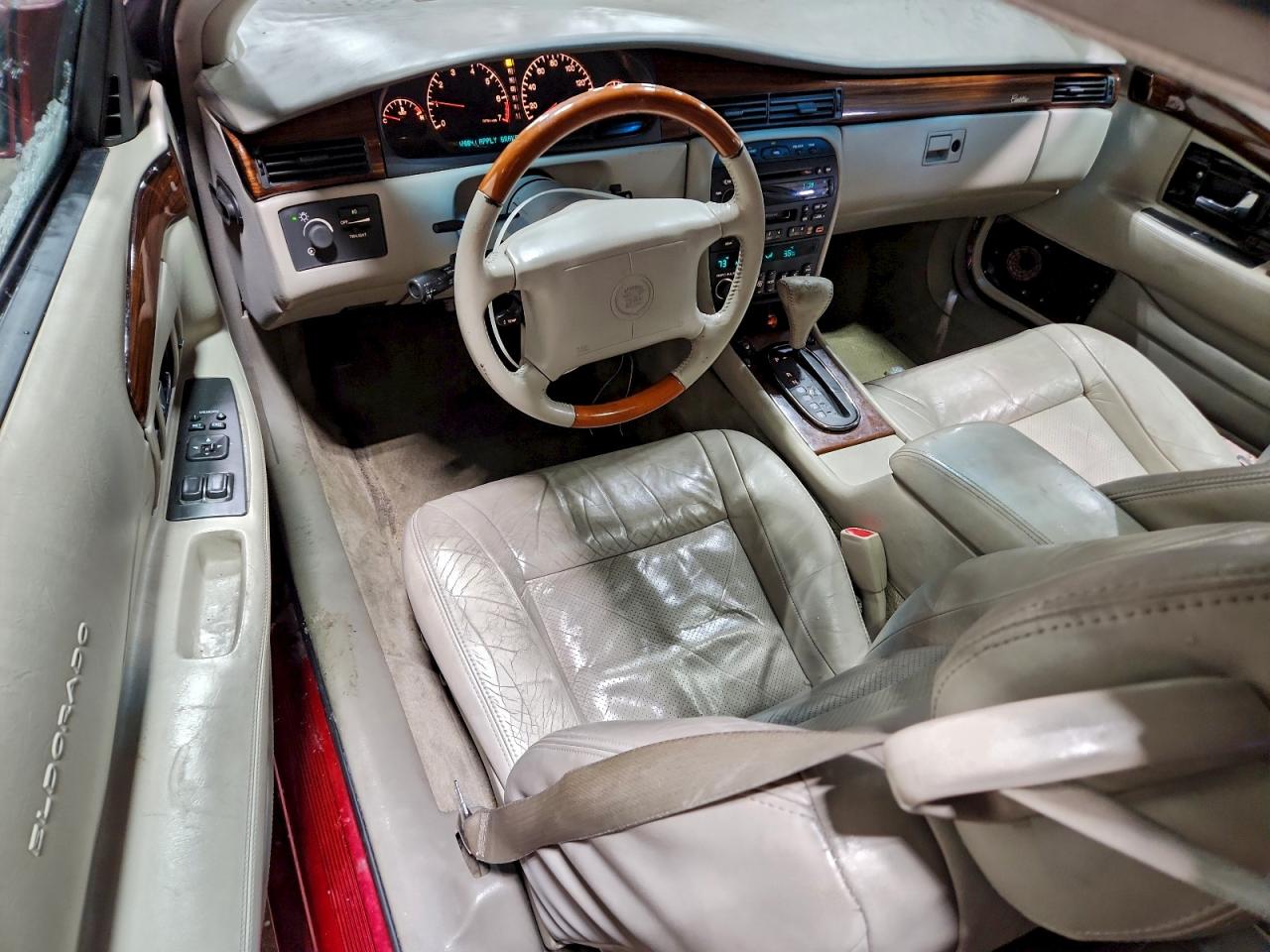 Lot #3305313331 2000 CADILLAC ELDORADO T