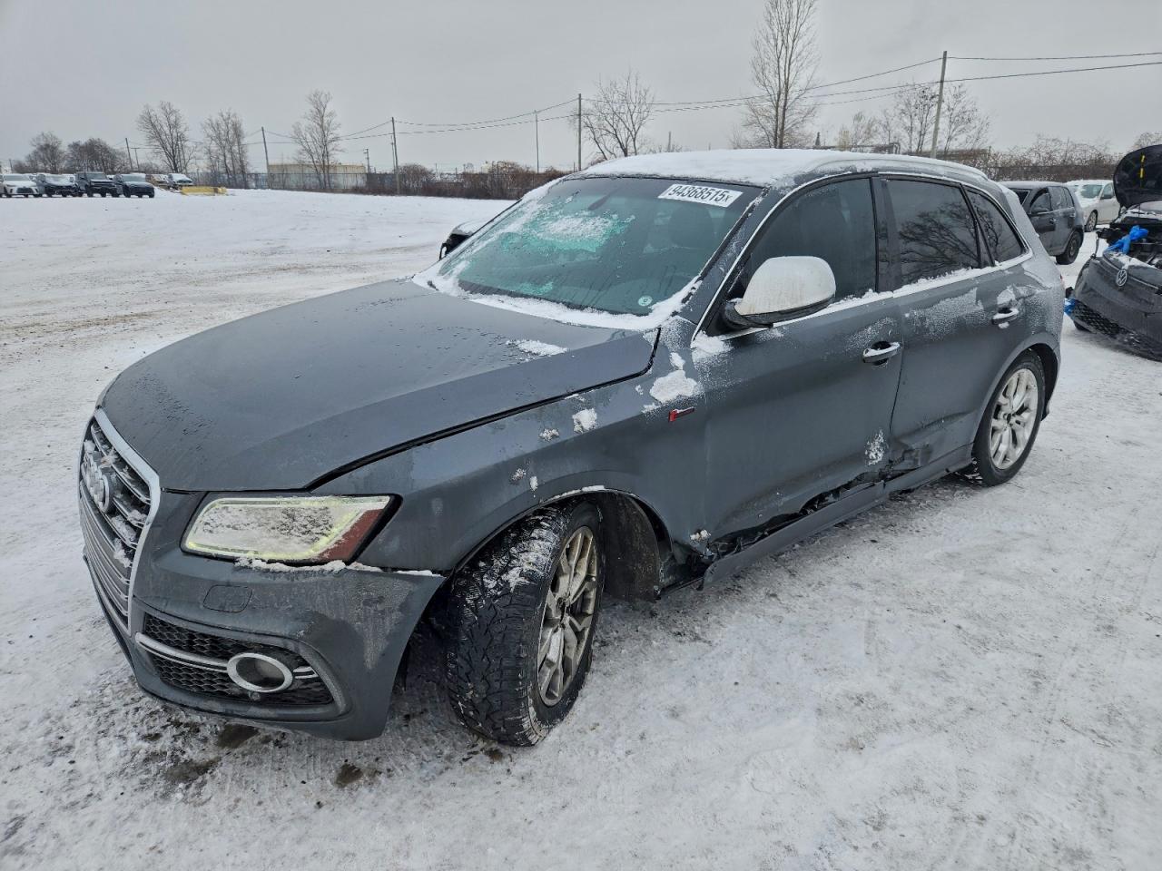 AUDI SQ5 PREMIUM PLUS