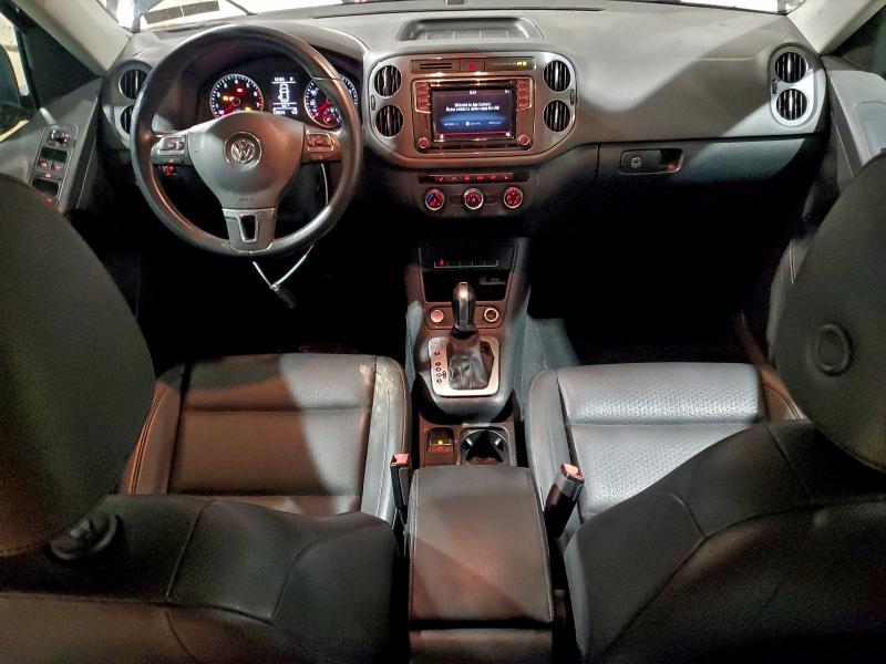 2017 VOLKSWAGEN TIGUAN S #3305352313