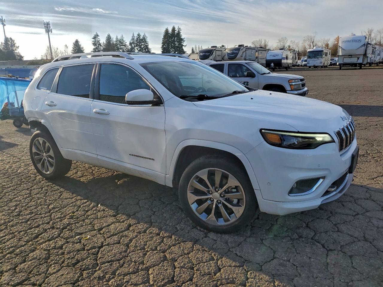 JEEP CHEROKEE OVERLAND