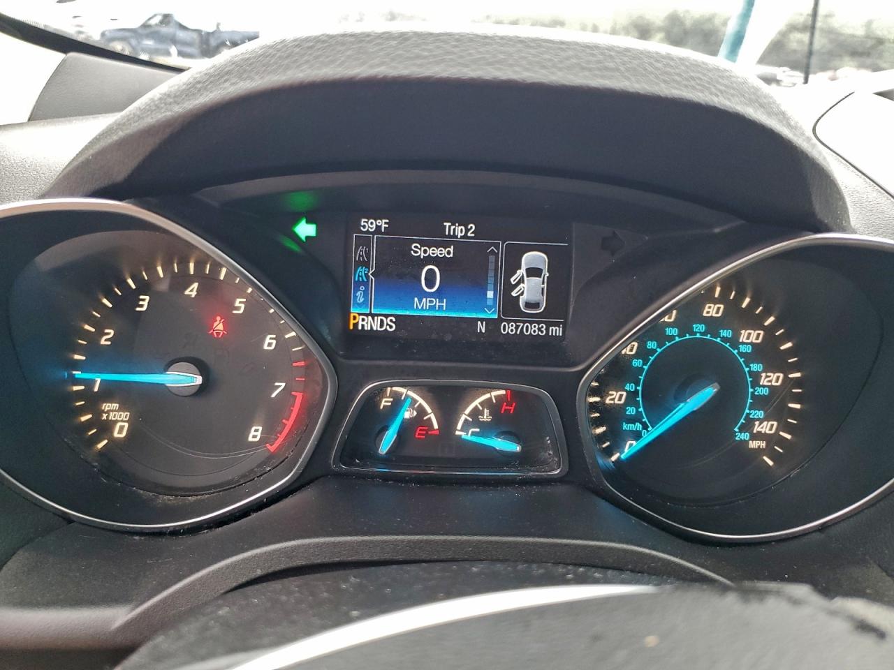 Lot #3308446273 2016 FORD ESCAPE SE