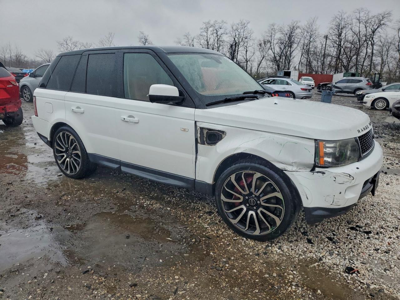 LAND ROVER RANGE ROVER SC