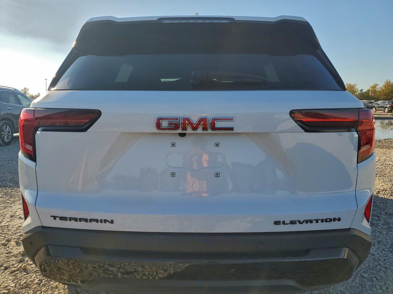 GMC TERRAIN ELEVATION