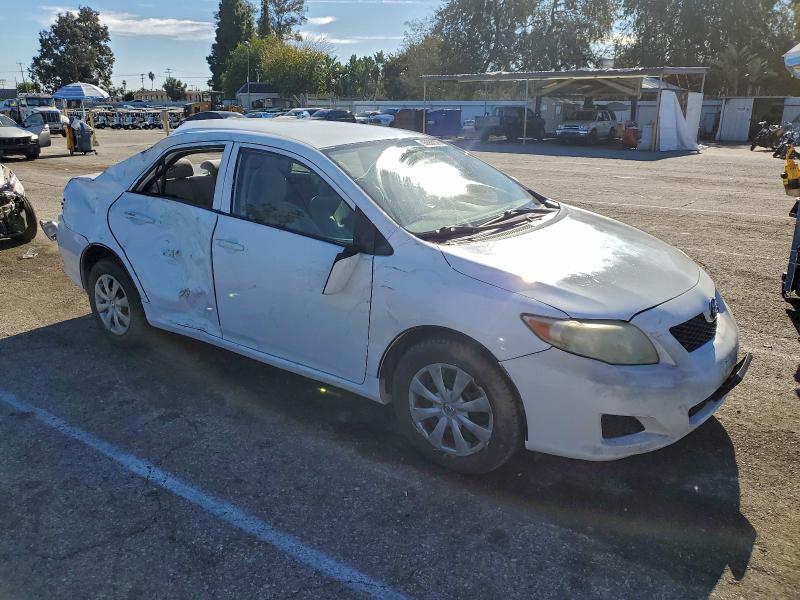 2009 TOYOTA COROLLA BA #3305474097