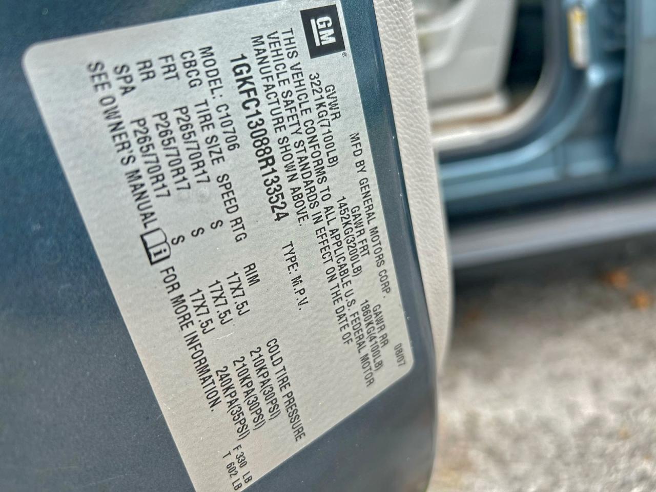 Lot #3308280168 2008 GMC YUKON