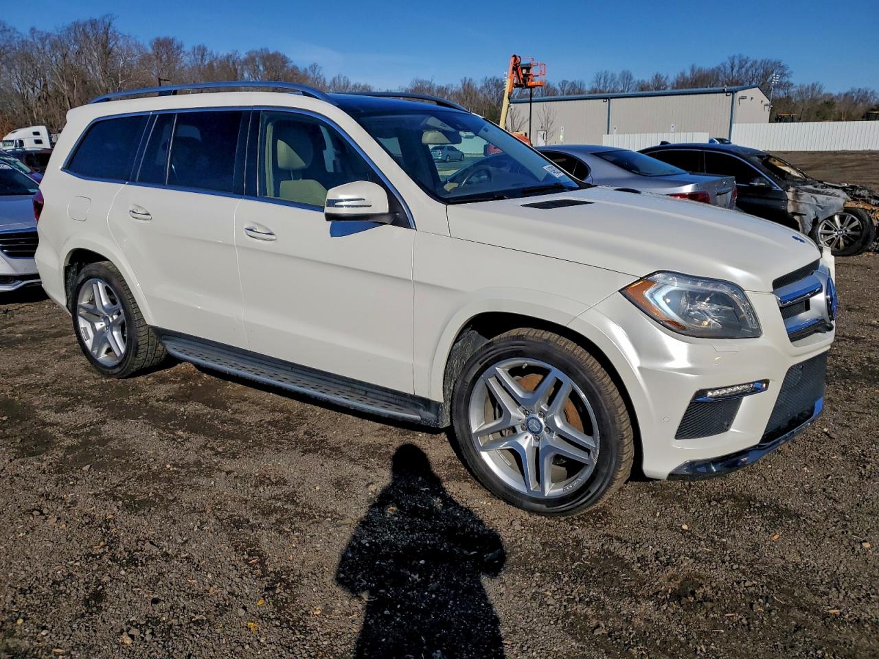 MERCEDES-BENZ GL-CLASS 550 4MATIC
