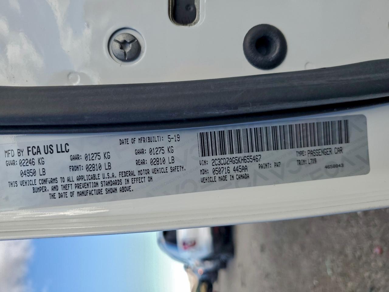 DODGE CHALLENGER SXT