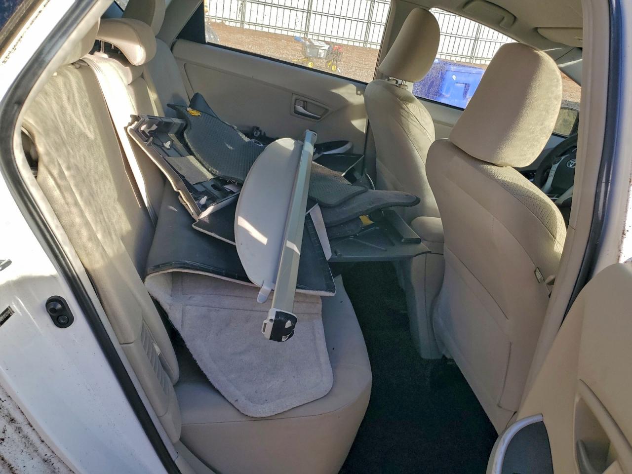 Lot #3316843690 2012 TOYOTA PRIUS