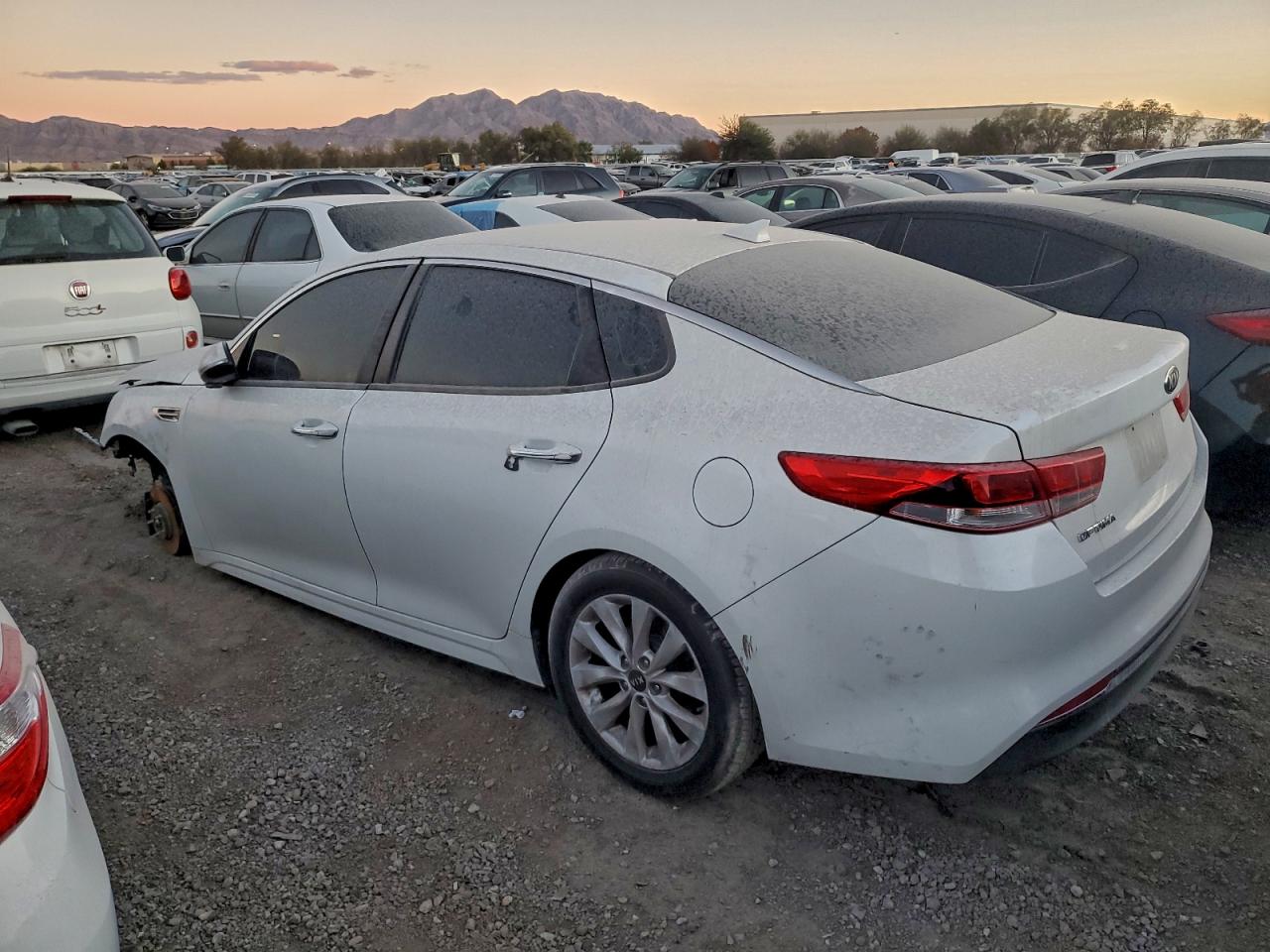 Lot #3309692844 2016 KIA OPTIMA LX