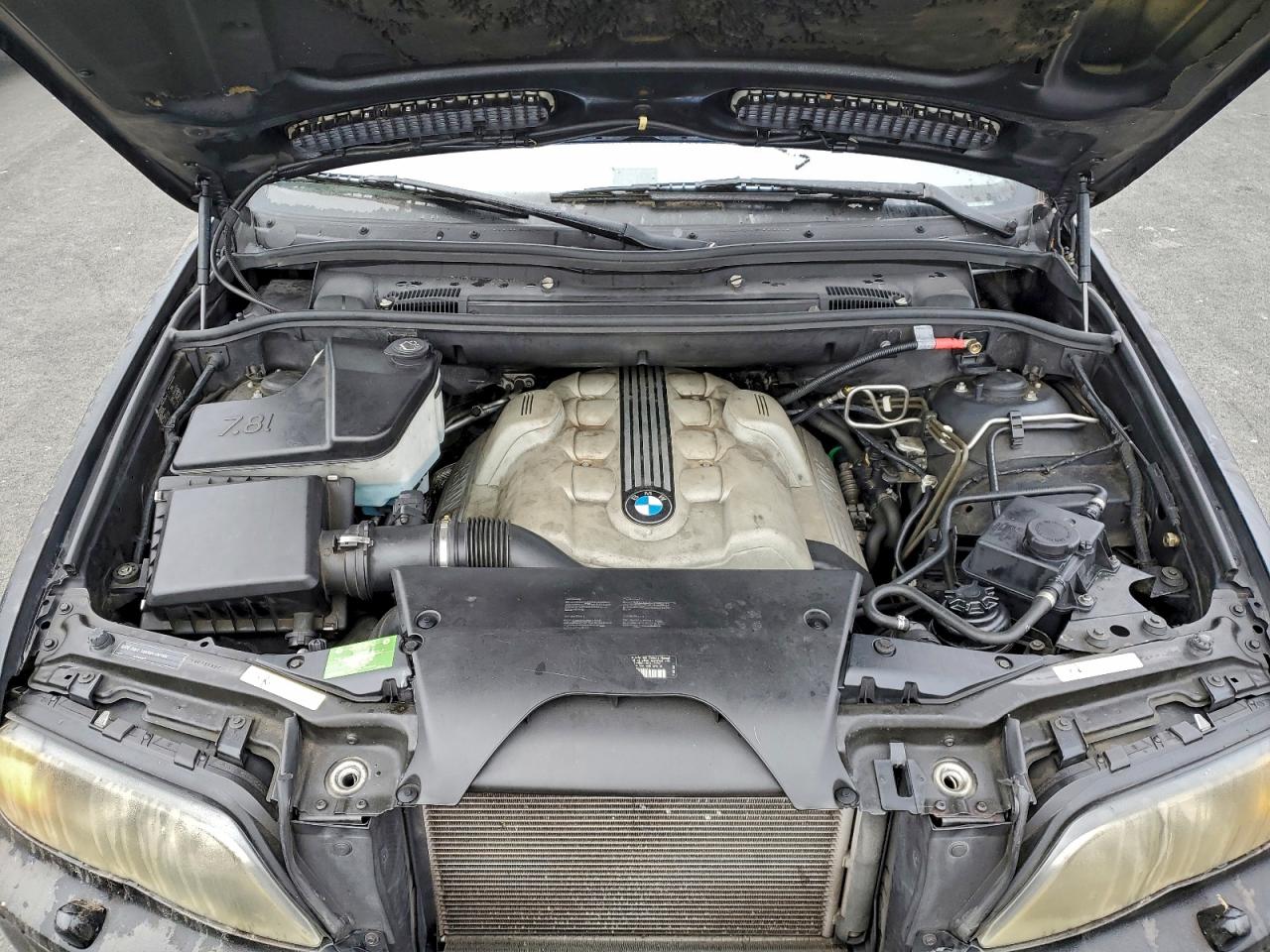 Lot #3310692731 2005 BMW X5 4.4I