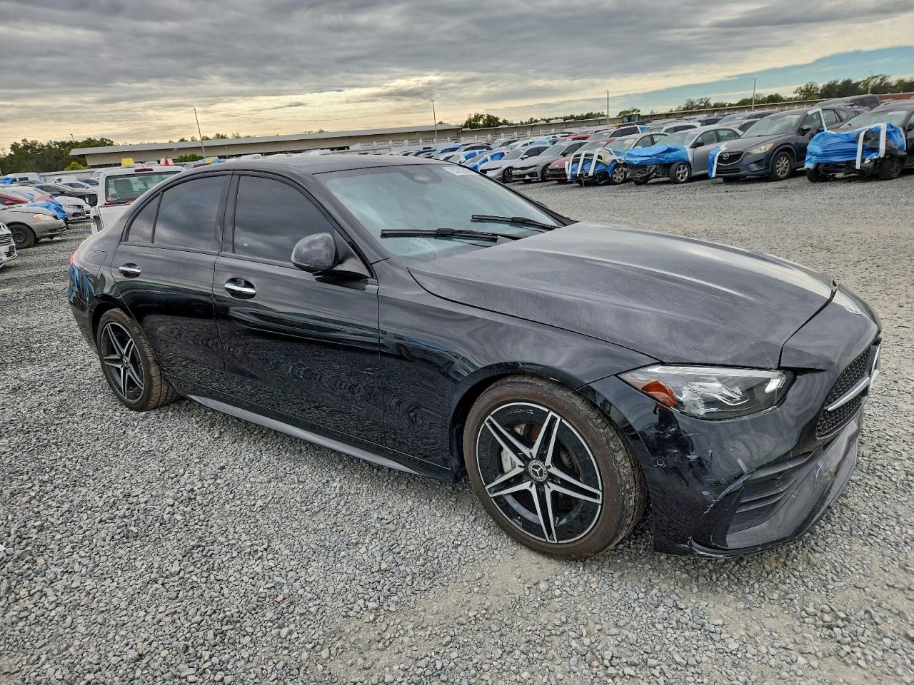 MERCEDES-BENZ C-CLASS 300 4MATIC