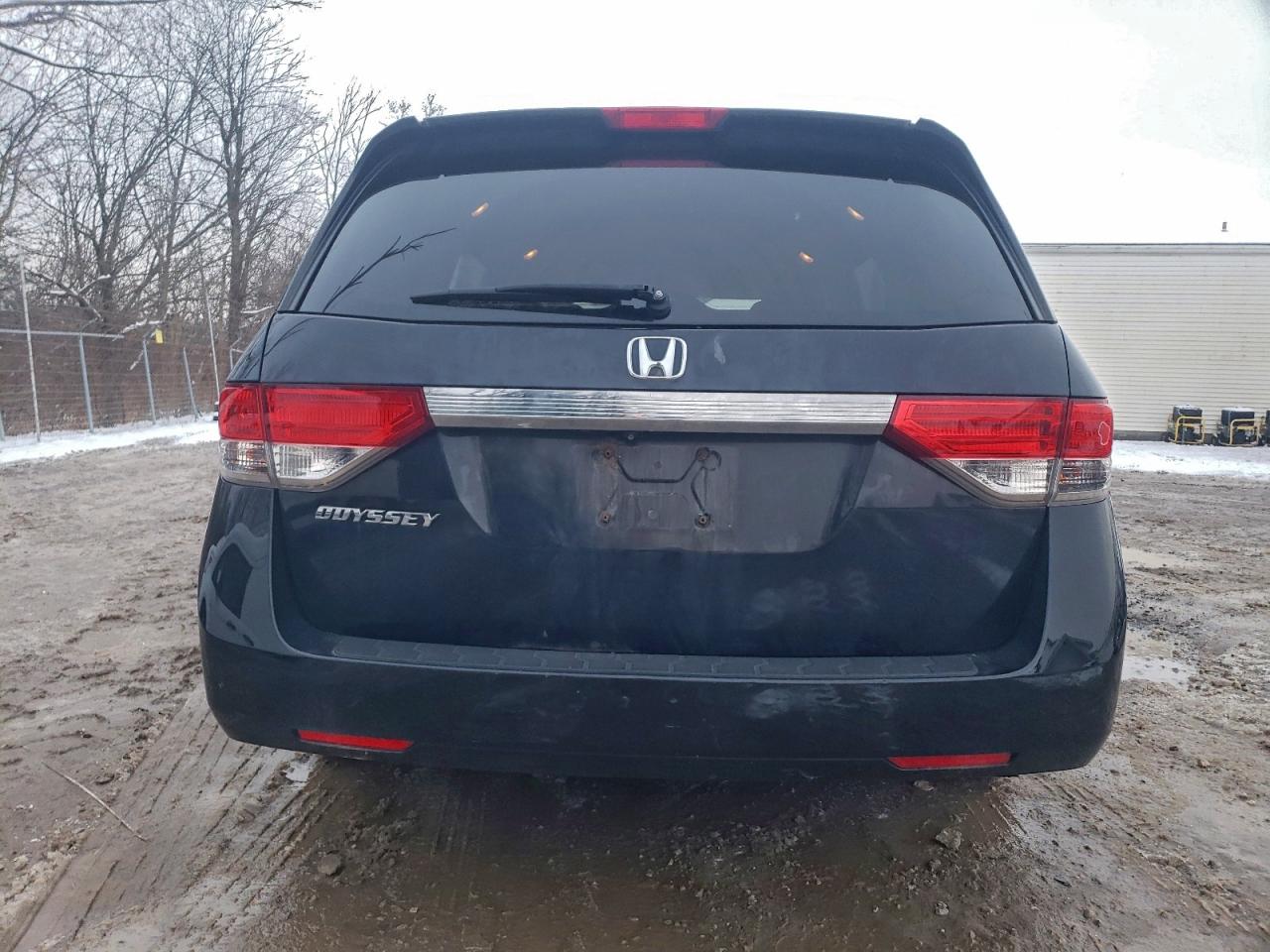 Lot #3305366317 2014 HONDA ODYSSEY EX